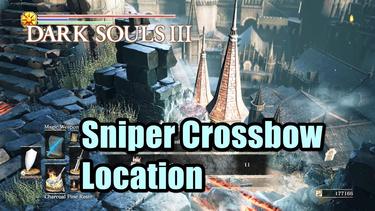 Dark Souls 3 Sniper Crossbow Bolt Location Guide YouTube