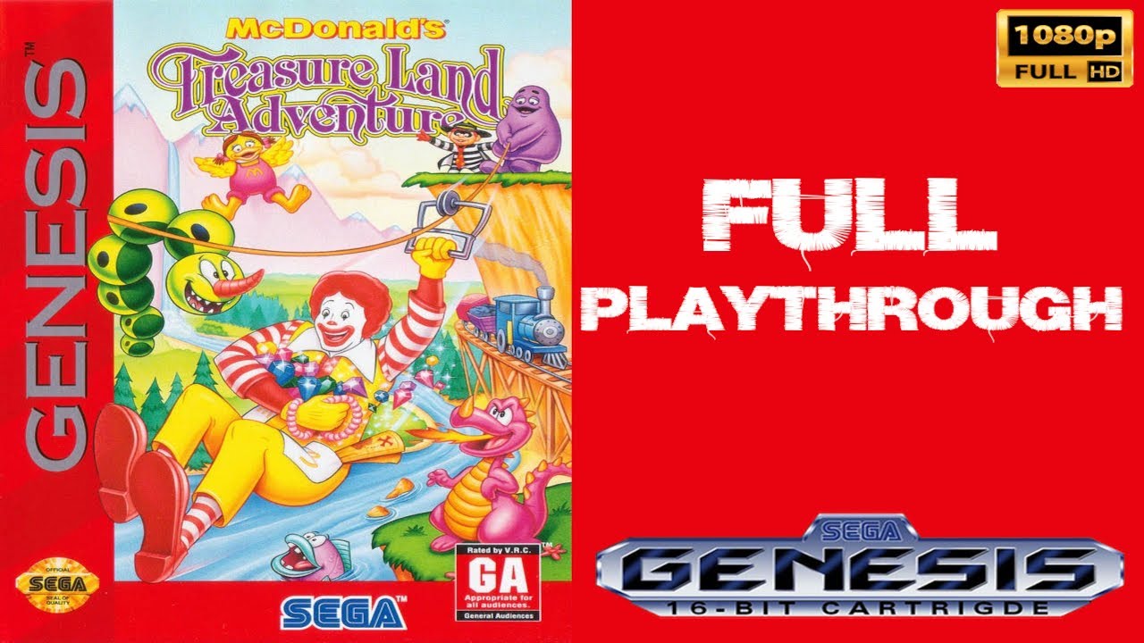 McDonald's Treasure Land Adventure | Megadrive McDonald's Treasure Land Adventure | Megadrive