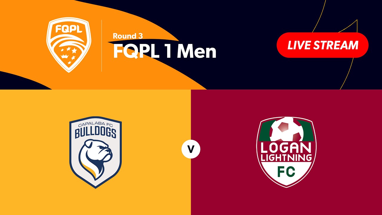 FQPL 1 Men Round 3 - Capalaba FC vs. Logan Lightning