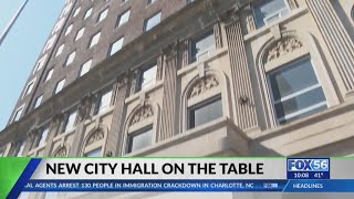 Plan to move forward with new Lexington Government Center on the table