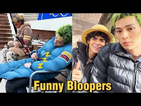 Funniest Behind the scenes Moments! of One Piece Season 2