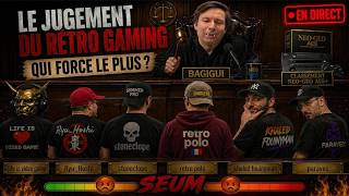 Neo-Geo Aes Classement Honteux ? Les Youtubers Rétro Jugés En Direct