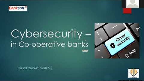 Cyber Security in Co-operative Banks