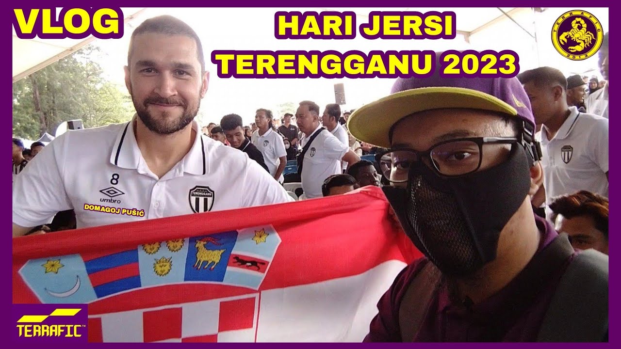 VLOG : BLACK & WHITE DAY 2023 | JUMPA PLAYER TERENGGANU | TERJAH SEMUA BOOTH JUALAN | TERRAFIC TV