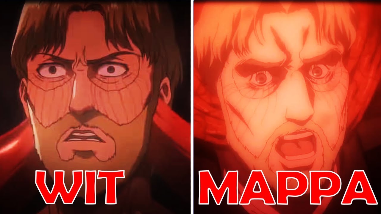 TOP 5 things MAPPA did better than WIT STUDIO in AOT Final Season