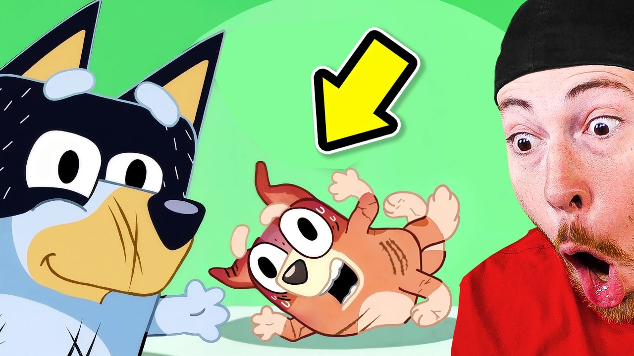 FUNNY BLUEY MEME ANIMATIONS! TRY NOT TO LAUGH