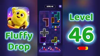 Fluffy Drop Level 46 Walkthrough | Mini Boss screenshot 5