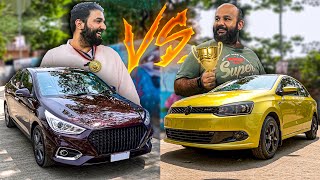 Verna vs Vento- In dono Gaadiyon ne hum bhaiyon mai Ladai karwa di, Now you Decide, Who WINS...!!!