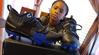 2019 Cam Newton Cleats Review by Kevin Joiner Jr aka little Kjjr