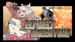 GUILTY GEAR - STRIVE- Elphelt Valentine Reveal Trailer (very real, not fake)
