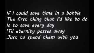 Jim Croce -Time In A Bottle (Lyrics)