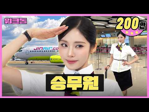 아이돌 그만하고 승무원으로 이직합니다 ✈️ ㅣ공항 지상직 알바ㅣ워크돌ㅣ프로미스나인 지원-썸네일