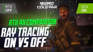 COD: Black Ops Cold War Ray Tracing ON vs OFF RTX 3080 4K Graphics Comparison (All modes tested) ️