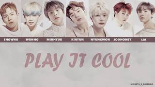 [ARM SUB] MONSTA X - PLAY IT COOL lyrics video