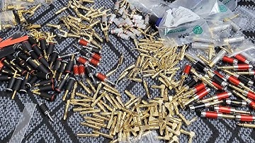 Tổng hợp rắc loa Bắp chuối Mỏ Chim Càng Cua Speakon 6ly chỉ từ 25K