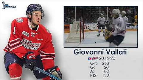 #OHLAlumni Class of 2021: Giovanni Vallati