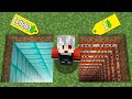 1$ ÇUKUR VS 1000$ ÇUKUR - Minecraft