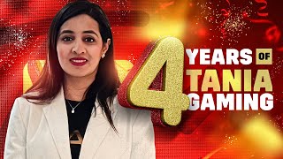 Celebrating 4 Year of Tania Gaming #mehfil