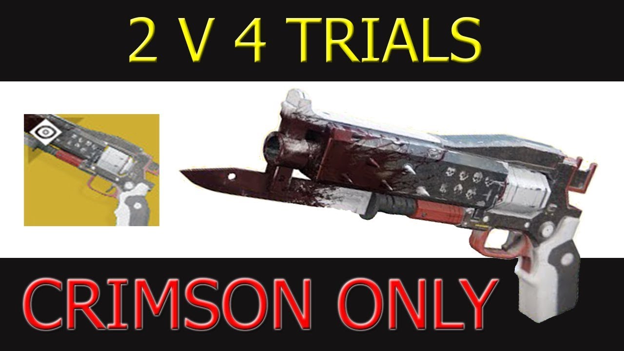 2V4 Trials w/ Crimson Destiny 2 YouTube