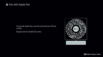 Apple Pay is now on the PlayStation Store on PS5!