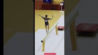 ✨ Caitlin Rooskrantz from South Africa 🇿🇦 Balance Beam Women’s Qualification 2025 FIG AGWC Jakarta,