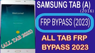 Samsung t285 frp bypass / Samsung tab a 2016 frp bypass / Samsung tab frp bypass 2023