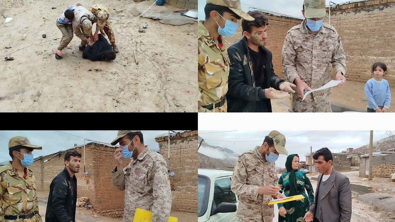 dar in ghasmat mi binid keh yarali mozaham dokhtar khodadad shod vadar edameh pels amad