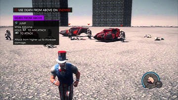 Saints Row IV - The Very Next Day: Death From Above Acquired & Training Simulation Tutorial PS3