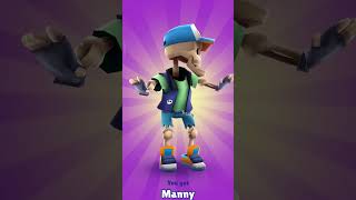 Mannysubway Surfers