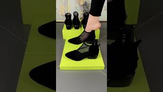 New early spring mesh pointed-toe flats, stylish and youthful, #shortsfeed