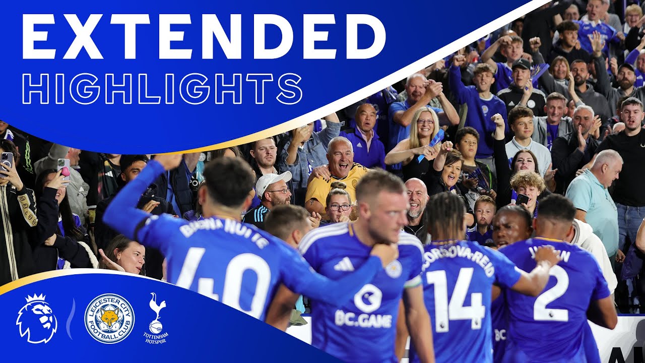 VARDY PROVES HIS POINT!!! 😃 | Leicester City 1 Tottenham Hotspur 1