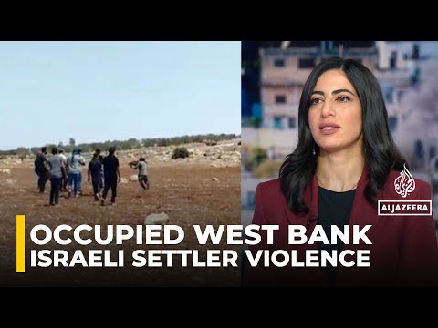 Occupied West Bank attack: Israeli settlers shoot and kill Palestinian man near Nablus