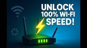 Unlock 100% Wi-Fi Speed
