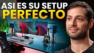 El Nuevo SETUP de Nate Gentile para ser + Productivo ¡La mesa es un PC!