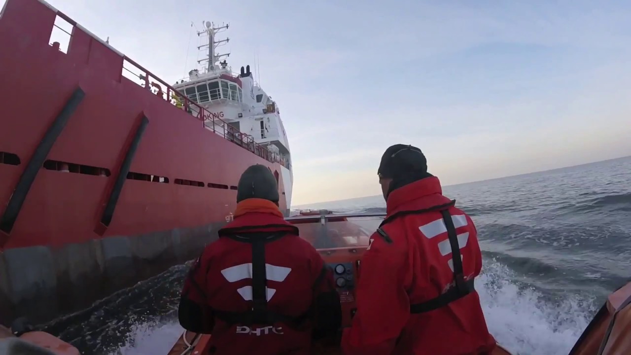 Fast Rescue Boat DHTC 2017 HD