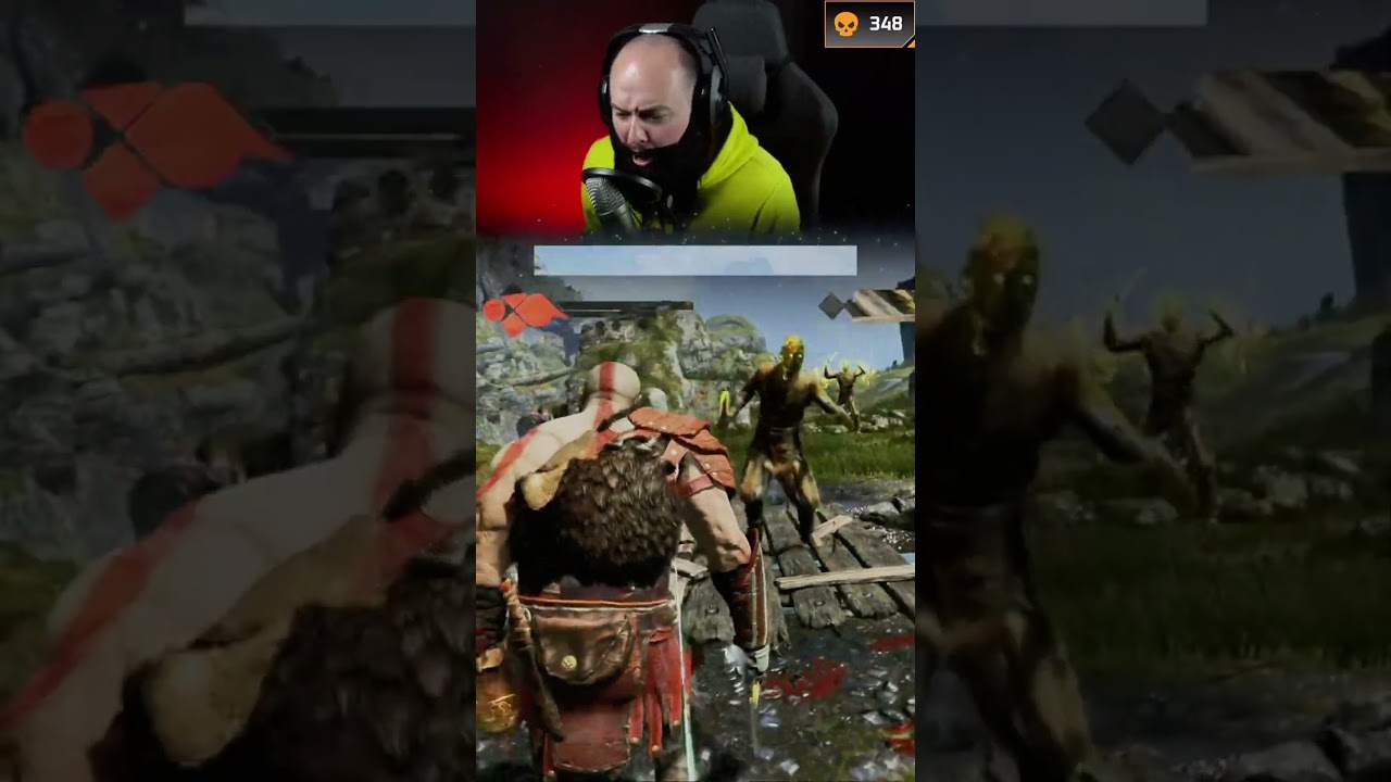 Игра Give Me God of War: Опыт, часть 1