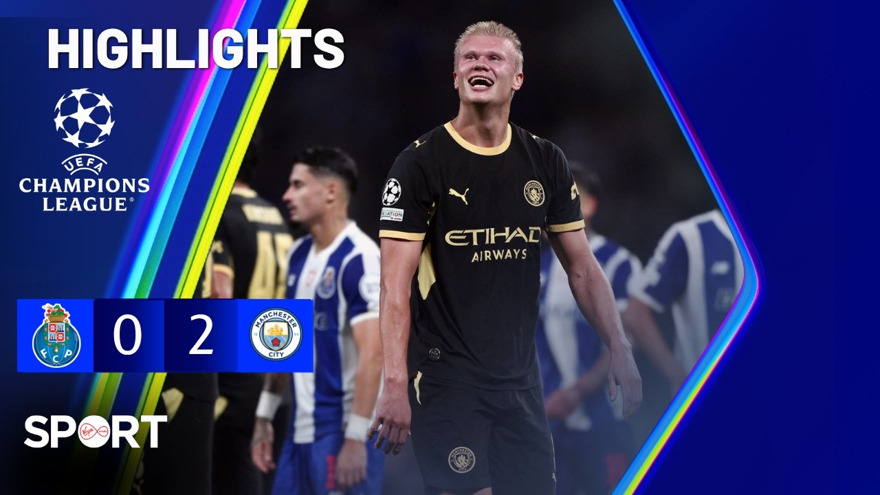Highlights: Porto vs Manchester City | UEFA Champions League MD1