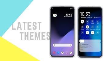 Top 4 Latest MIUI 11 themes June 2020 |  Themes of the month