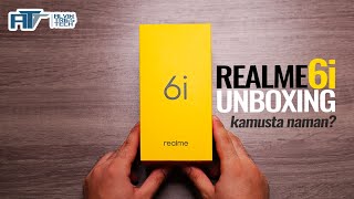 Realme 6i Unboxing [Filipino] - Gaming, Camera at Specs, budget phone uli?