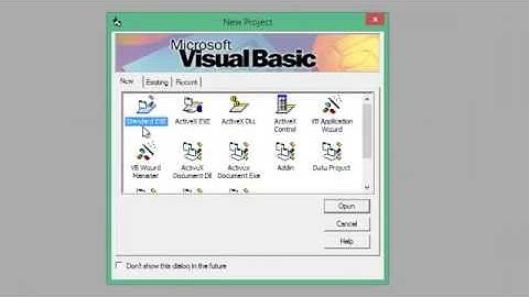 برنامج ساعة رقمية في الفيجوال بيسك Visual Basic