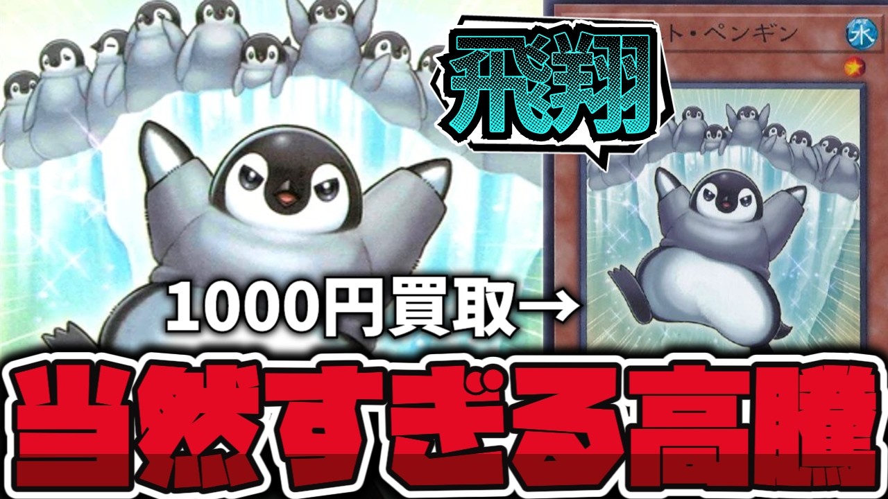 Yu-Gi-Oh!] A miraculous synergy? The versatile penguin 