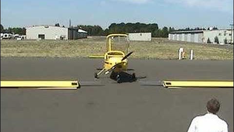 RV-12 Wing Removal and Re-attachment