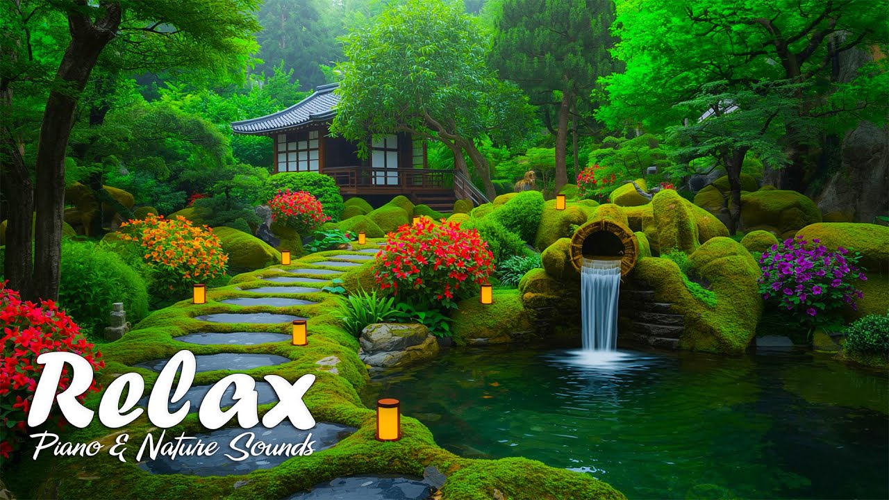 Relaxing Piano Music 🌿 Peaceful Nature Sounds for Meditation, Deep ...