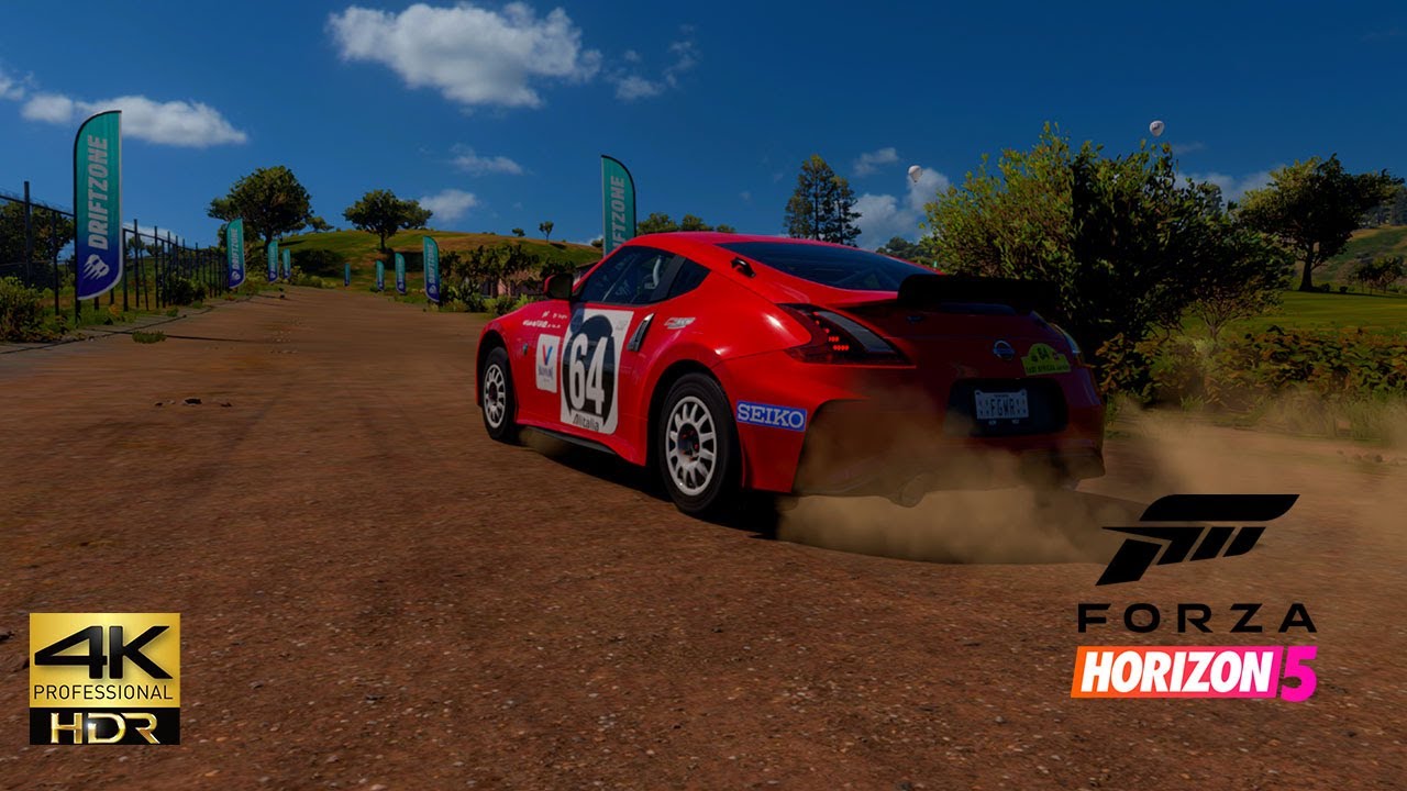 Forza Horizon 5 Driftzone Ponoramica series 7 spring festival playlist