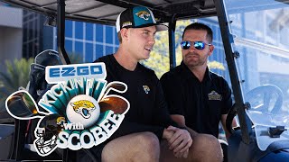 Cam Little Kicks It w/ Scobee: What It's Like As Youngest Drafted Kicker EVER | Jacksonville Jaguars Guide