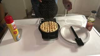 How to Make Belgian Waffles with Moss and Stone Waffle Maker