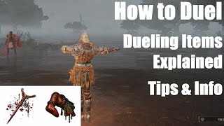 Elden Ring - How to Duel