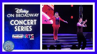 Unforgettable Experience: Heidi Blickenstaff & Gavin Lee at Disney on Broadway Festival of Arts 2024