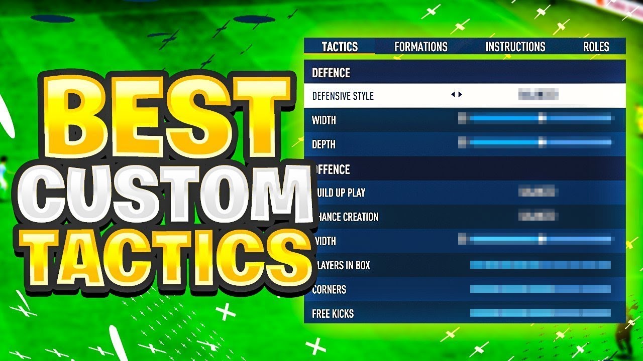 THESE TACTICS ARE CRAZY!!! FIFA 23 BEST RANK 1 CUSTOM TACTICS!!!