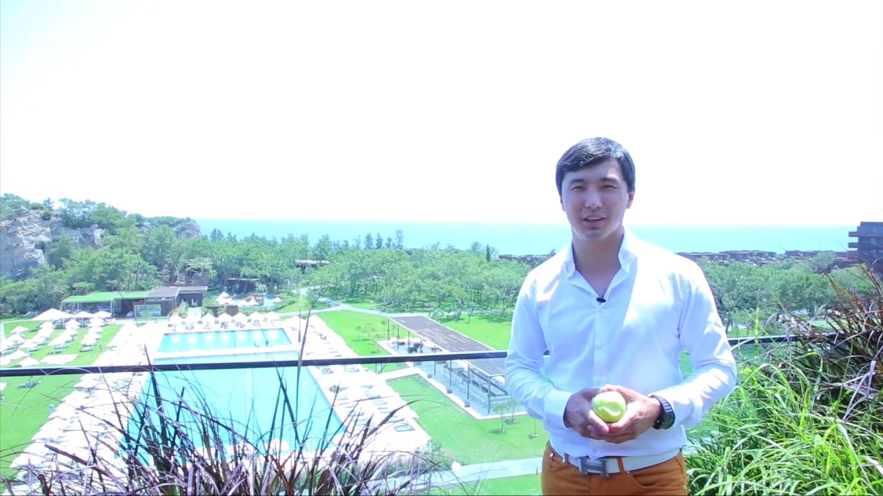 Кайрат Кудайберген c Xclusive travel в Турции